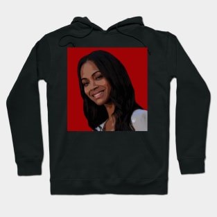 zoe saldana Hoodie